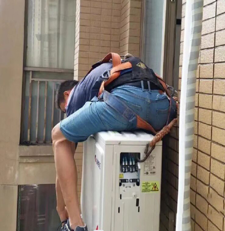 正阳空调移机